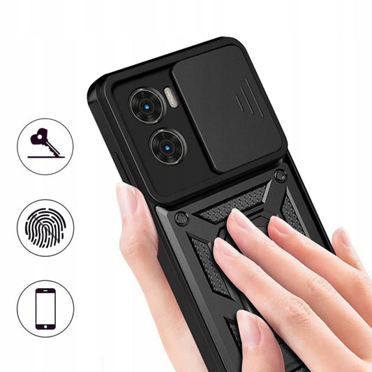 Maska za Xiaomi Poco X7 Pro, Techsuit, CamShield, Crna