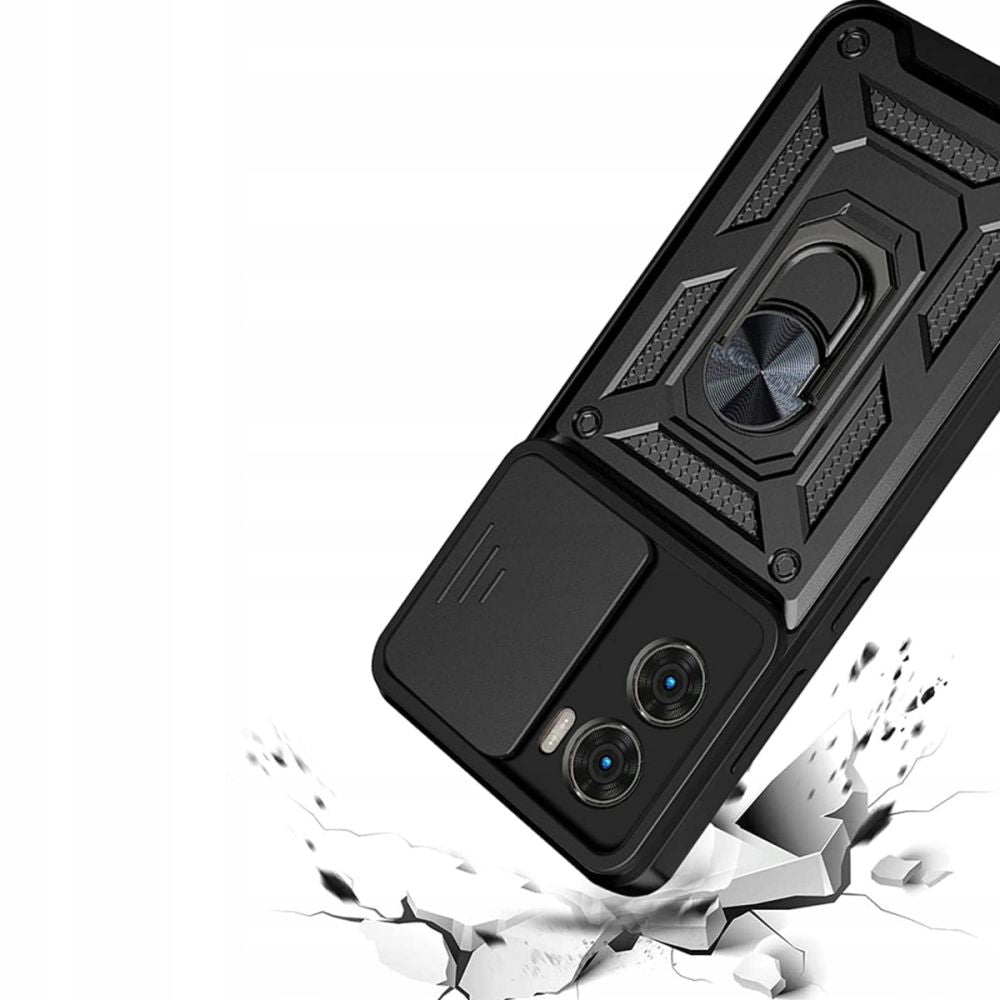 Maska za Xiaomi Poco X7 Pro, Techsuit, CamShield, Crna