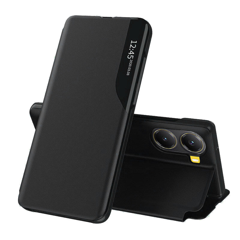 Maska za Xiaomi Poco X7 Pro, Techsuit, eFold, Crna