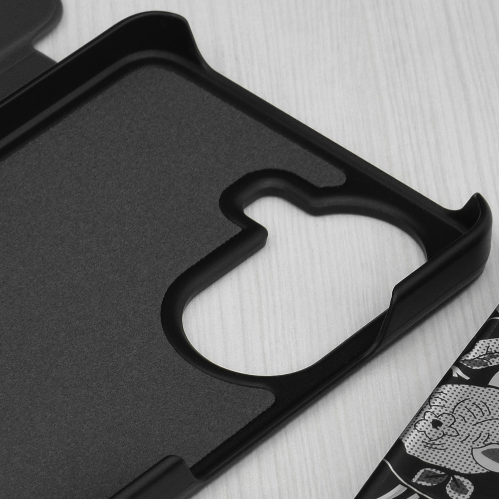 Maska za Xiaomi Poco X7 Pro, Techsuit, eFold, Crna