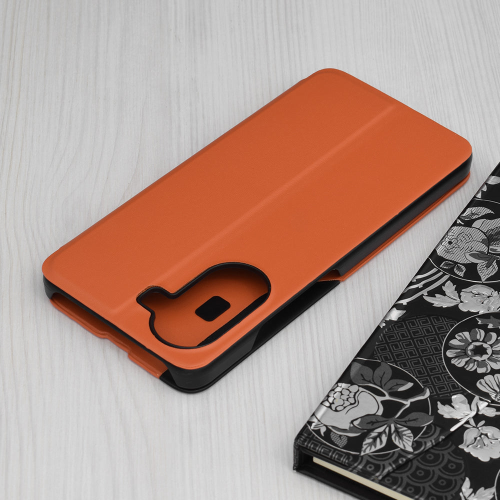 Maska za Xiaomi Poco X7 Pro, Techsuit, eFold, Narančasta