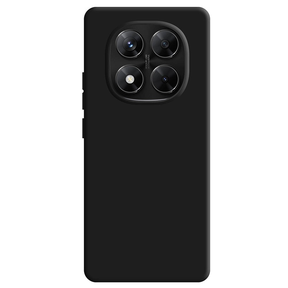 Maska za Xiaomi Poco X7 / Redmi Note 14 Pro 5G, 3MK, Crna Mat