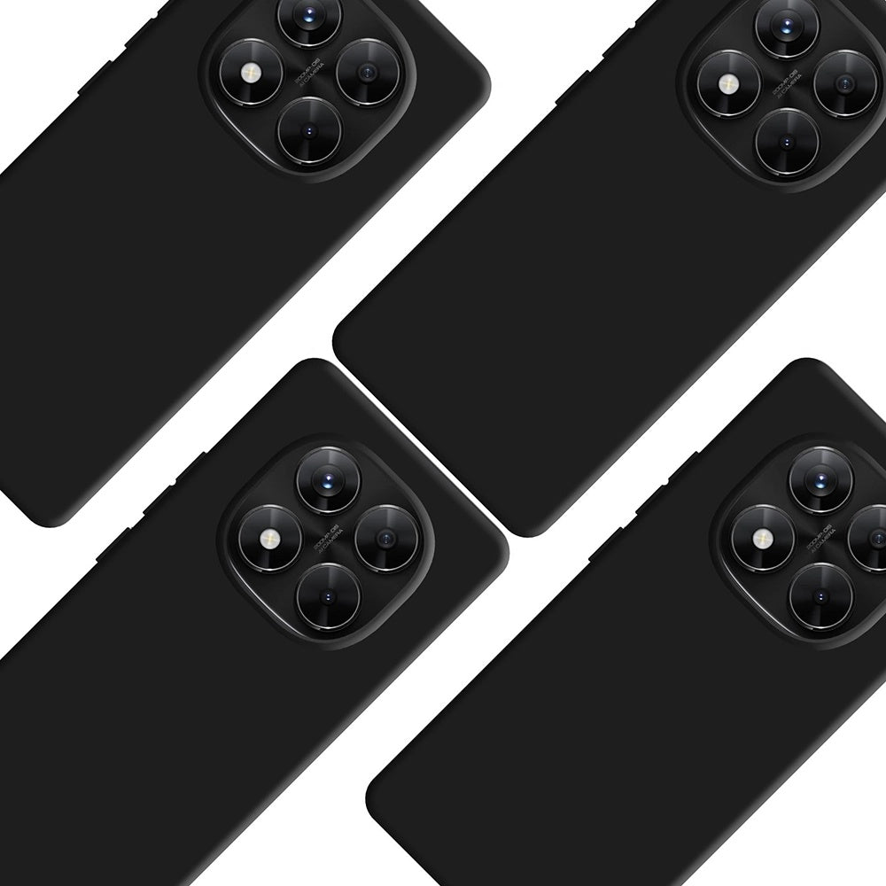 Maska za Xiaomi Poco X7 / Redmi Note 14 Pro 5G, 3MK, Crna Mat
