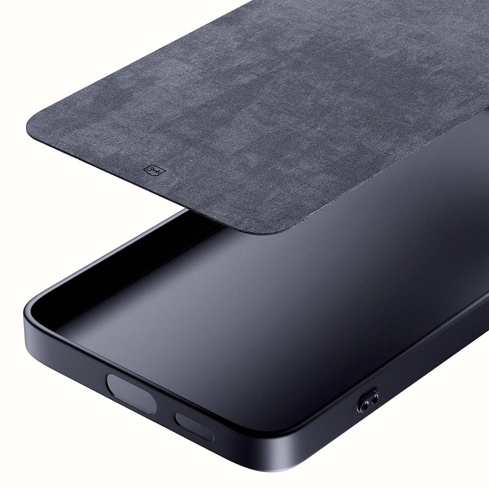 Maska za Xiaomi Poco X7 / Redmi Note 14 Pro 5G, 3MK, Crna Mat