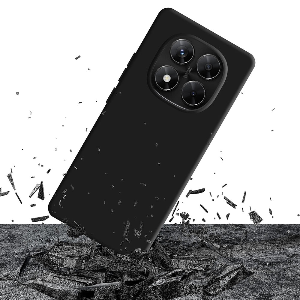 Maska za Xiaomi Poco X7 / Redmi Note 14 Pro 5G, 3MK, Crna Mat