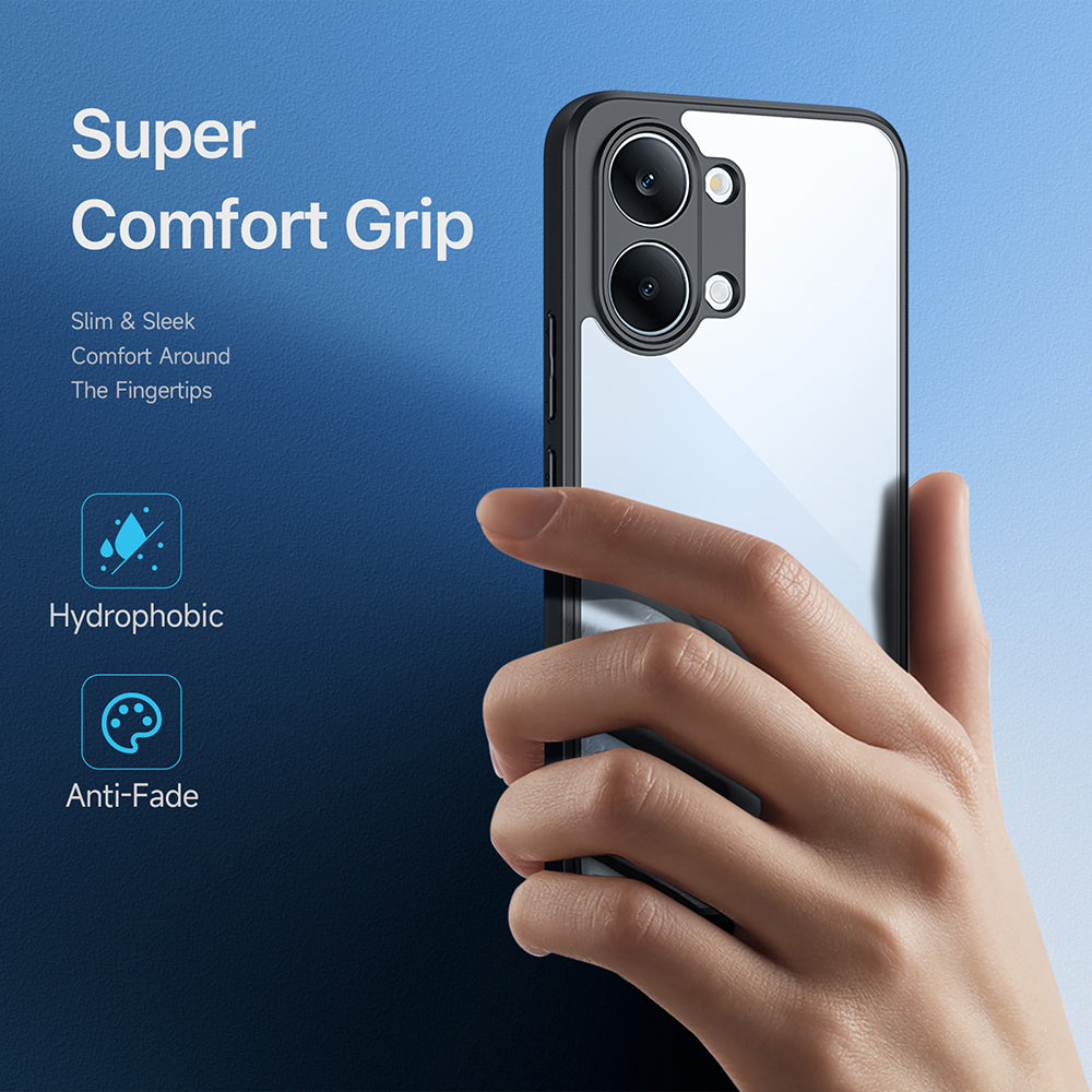 Maska za Xiaomi Poco X8 Pro Max, DUX DUCIS, Aimo, Crna