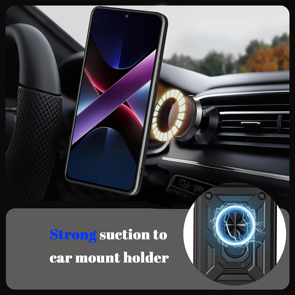 Futrola za Xiaomi Poco X8 Pro Max, Techsuit, CamShield, Plava