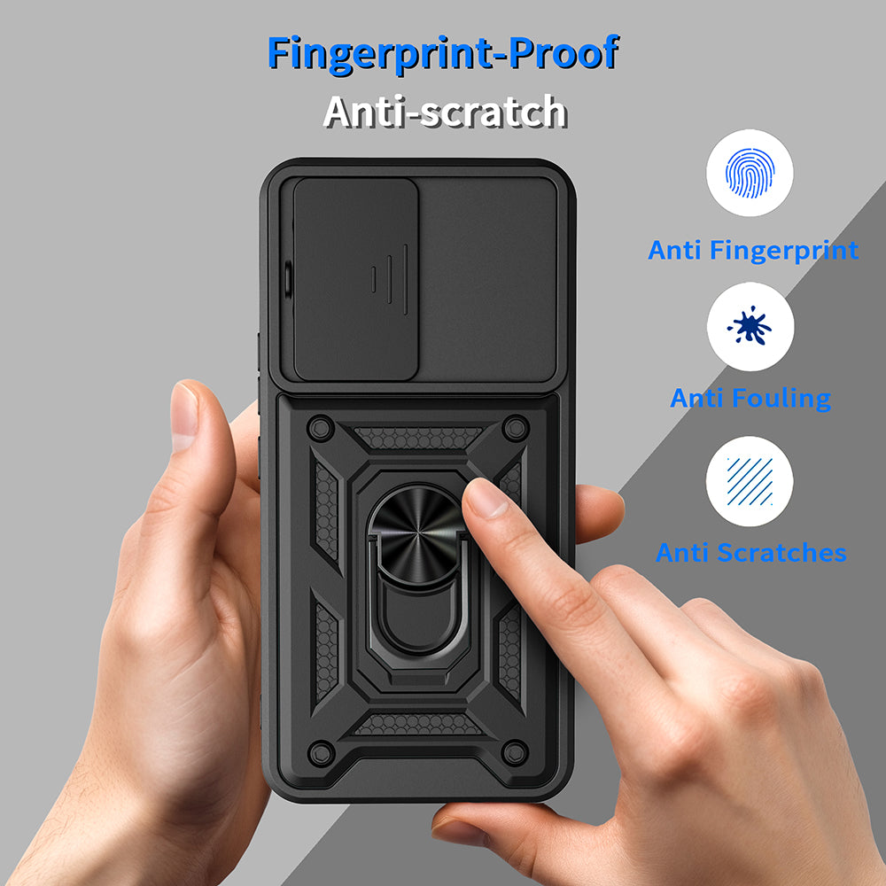 Maska za Xiaomi Poco X8 Pro Max, Techsuit, CamShield, Zlatna