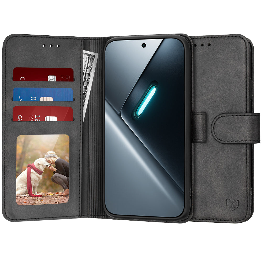 Futrola za Xiaomi Poco X8 Pro, Techsuit, Diary Book, Crna