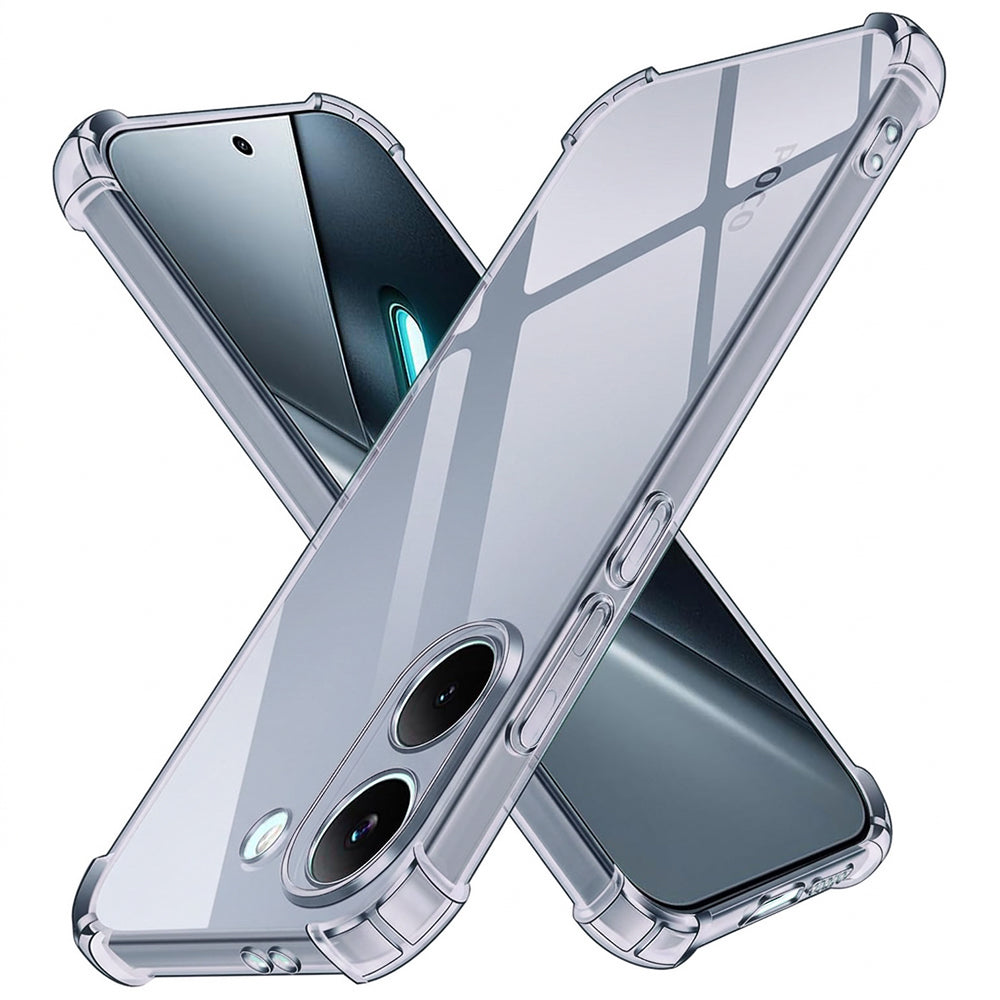 Maska za Xiaomi Poco X8 Pro, Techsuit, Shockproof Clear, Dimna