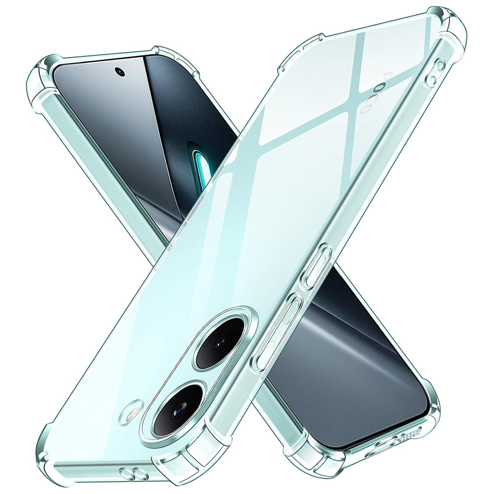 Futrola za Xiaomi Poco X8 Pro, Techsuit, Shockproof Clear, Prozirna