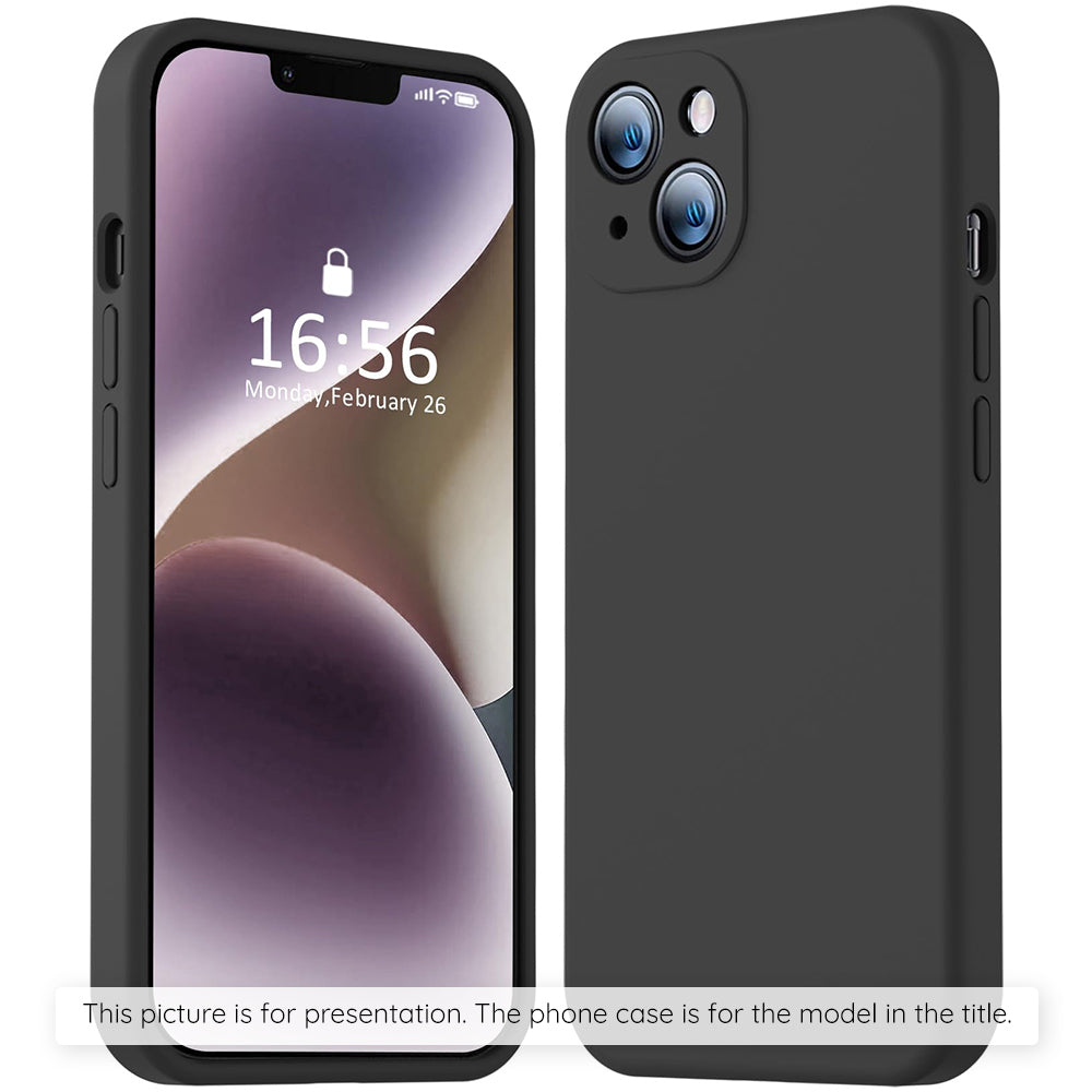Futrola za Xiaomi Poco X8 Pro, Techsuit, SoftFlex, Crna