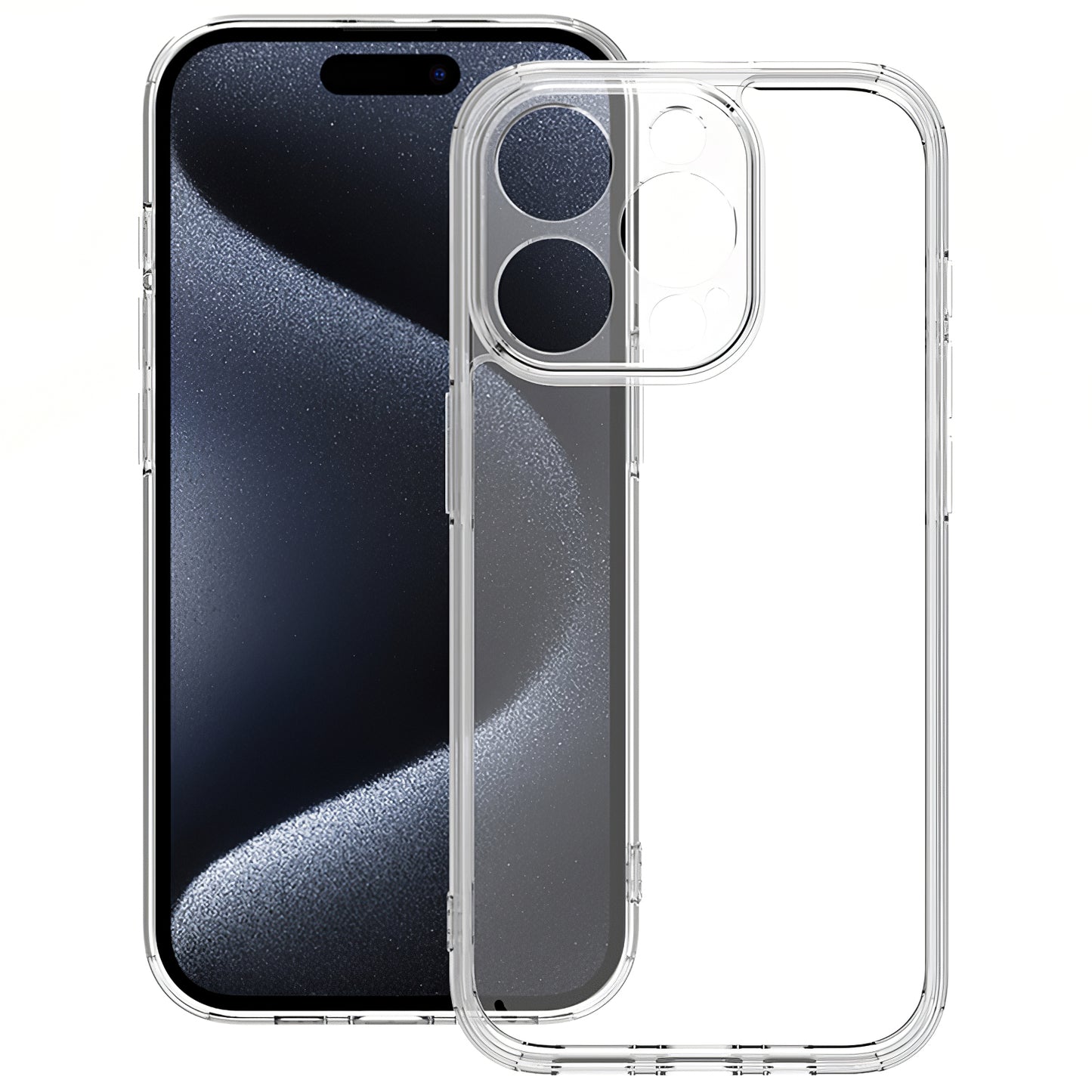 Futrola za Xiaomi Redmi Note 13 4G / Note 13 5G, Vmax, Protiv padova, Prozirna
