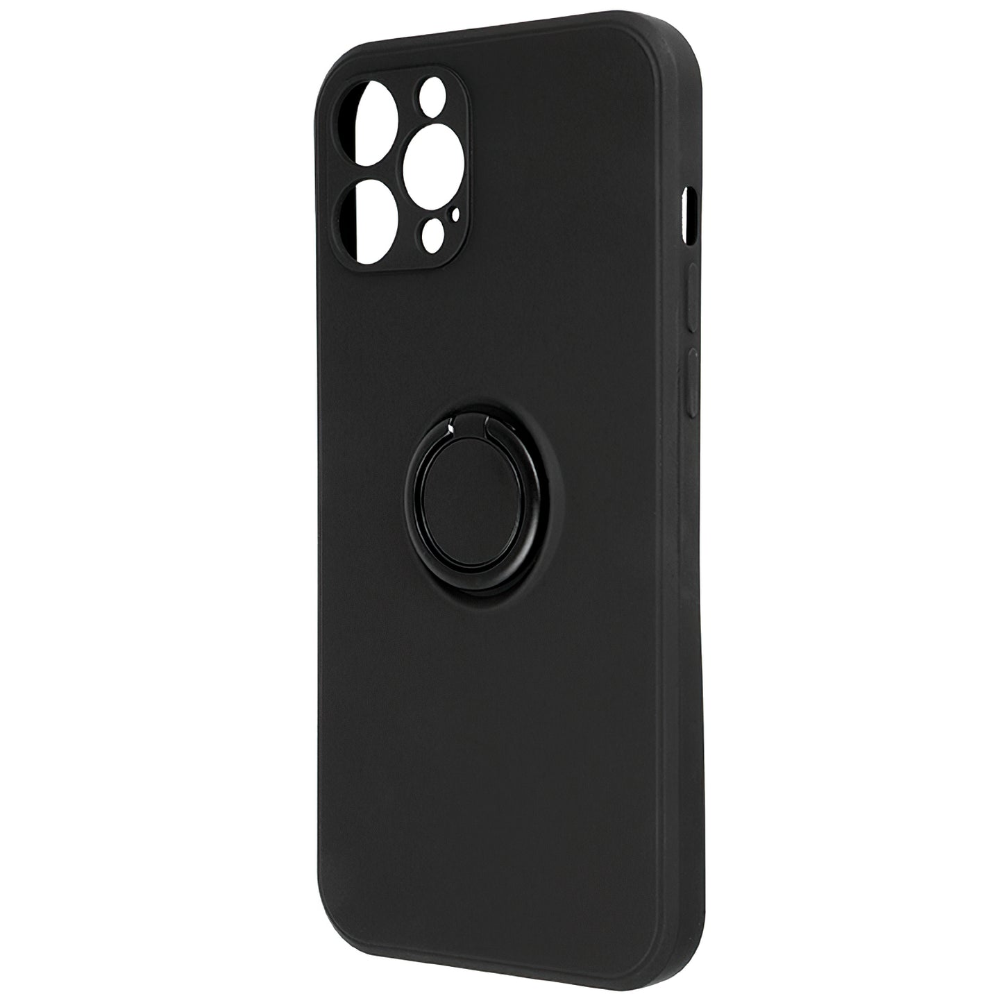 Maska za Xiaomi Poco M6 / Redmi 13C 5G, OEM, Finger Grip, Crna