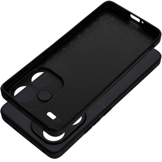 Maska za Xiaomi Redmi Note 13 Pro+, OEM, Noble, Crna