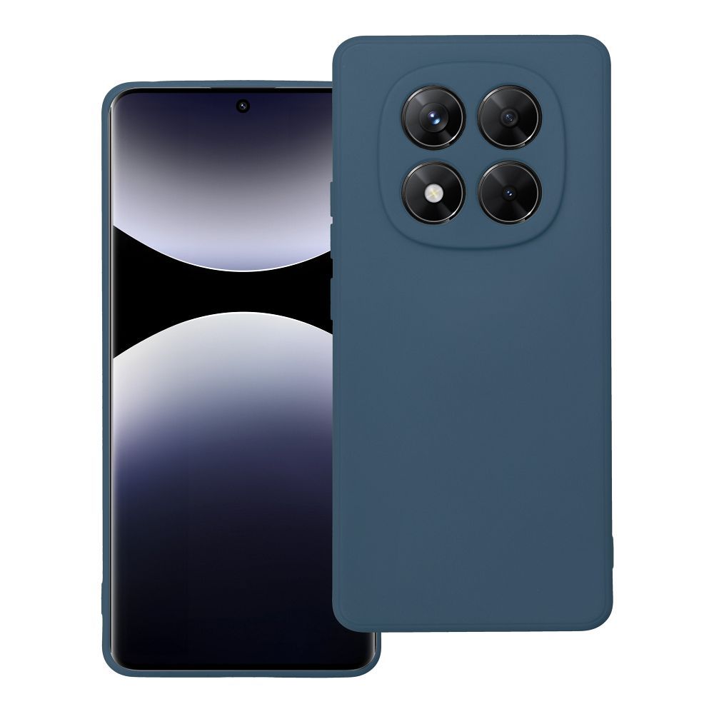 Maska za Xiaomi Redmi Note 14 Pro 4G, OEM, Soft, Tamnoplava