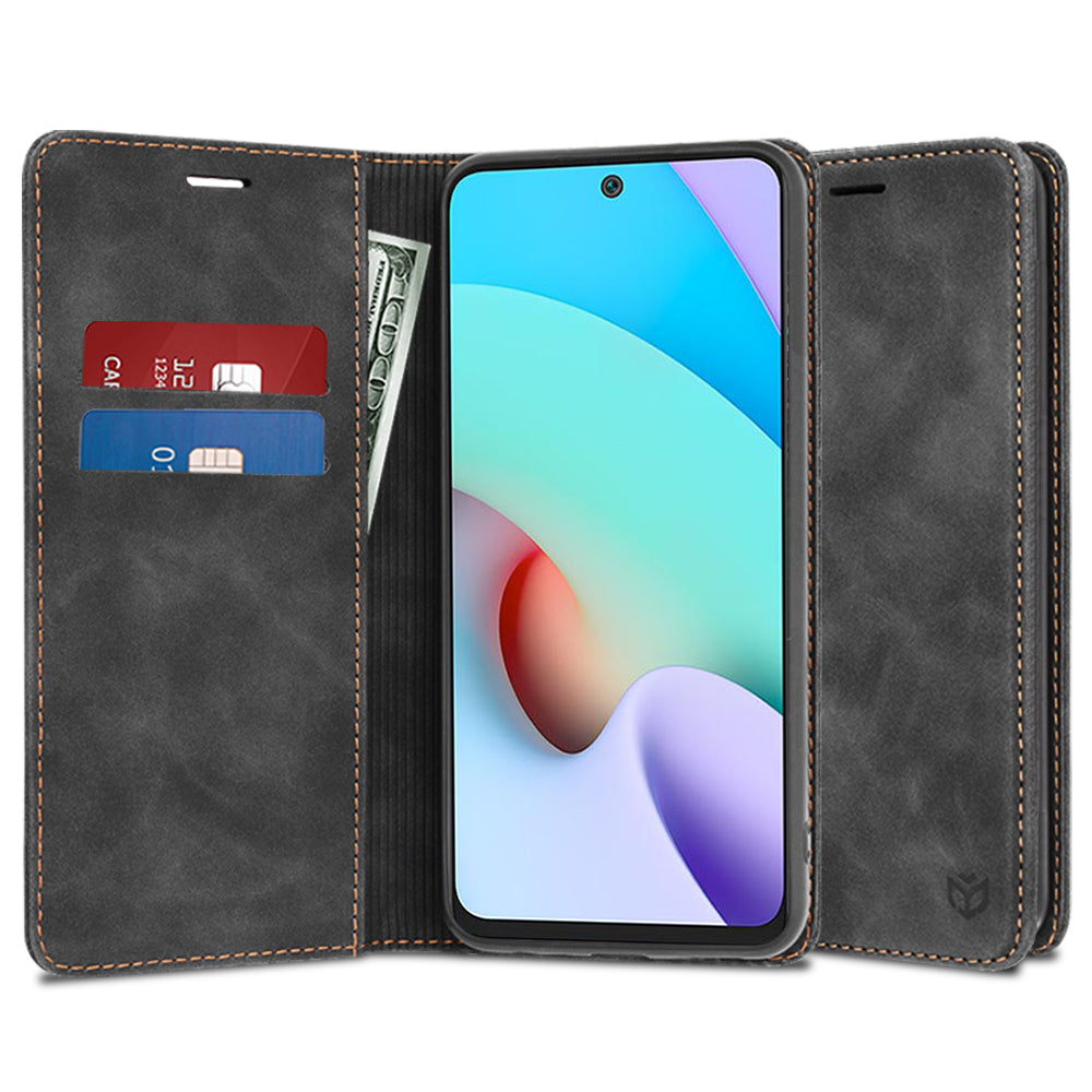 Futrola za Xiaomi Redmi 10 2022 / 10 (2021), Techsuit, Confy, Crna
