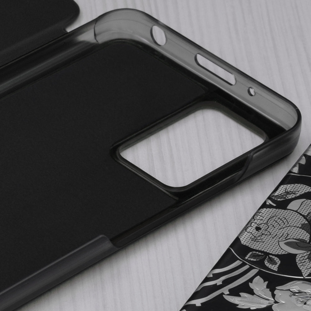 Maska za Xiaomi Redmi 10 2022 / 10 (2021), Techsuit, eFold, Crna