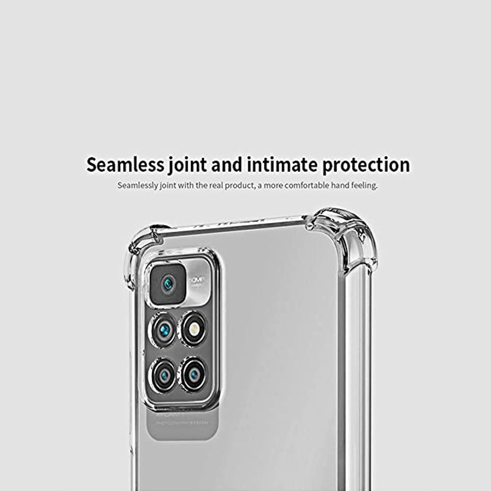 Maska za Xiaomi Redmi 10 2022 / 10 (2021), Techsuit, Otporna na udarce, Prozirna