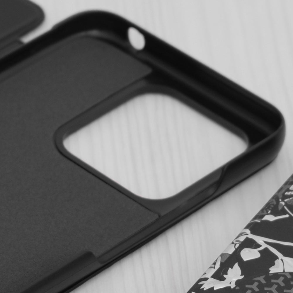 Maska za Xiaomi Redmi 10C, Techsuit, eFold, Crna
