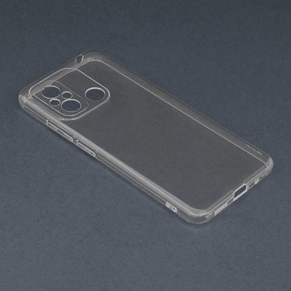Maska za Xiaomi Redmi 12C, Techsuit, Prozirna, Transparentna
