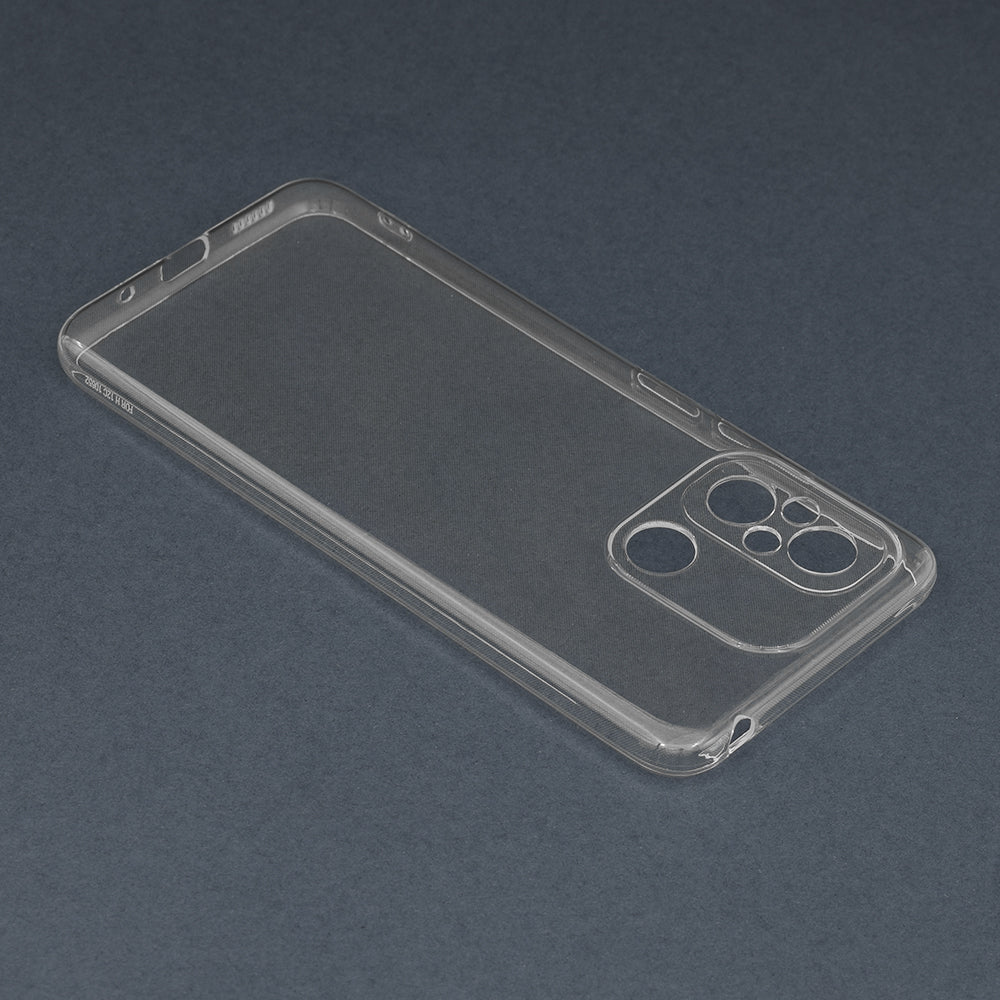 Maska za Xiaomi Redmi 12C, Techsuit, Prozirna, Transparentna