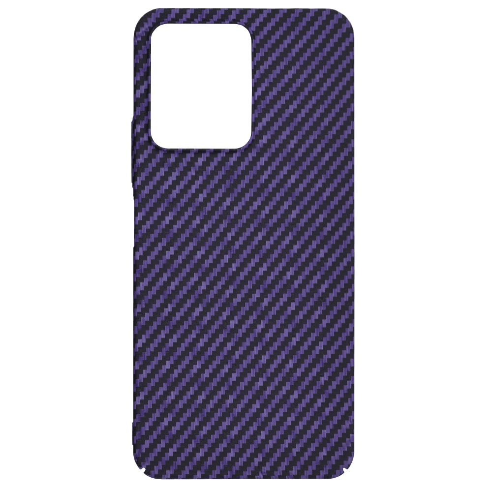 Maska za Xiaomi Redmi 13C 5G / 13C / Poco C65, Techsuit, Carbonite FiberShell, Ljubičasta