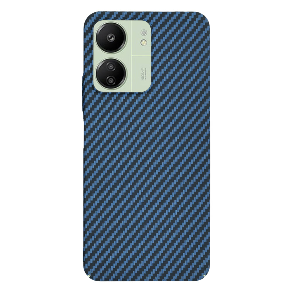Maska za Xiaomi Redmi 13C 5G / 13C / Poco C65, Techsuit, Carbonite FiberShell, Tirkizna