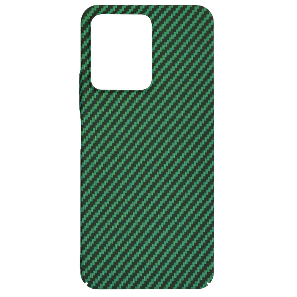 Maska za Xiaomi Redmi 13C 5G / 13C / Poco C65, Techsuit, Carbonite FiberShell, Zelena