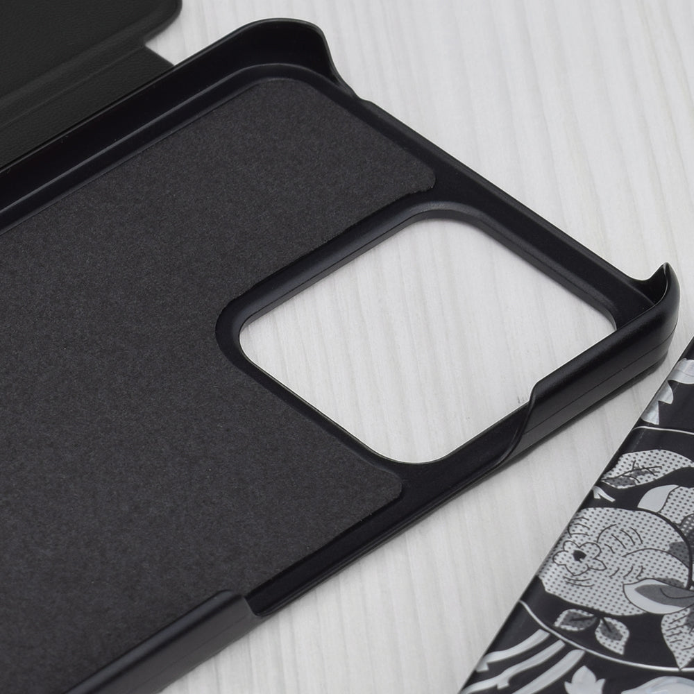 Maska za Xiaomi Redmi 13C 5G / 13C / Poco C65, Techsuit, eFold, Crna