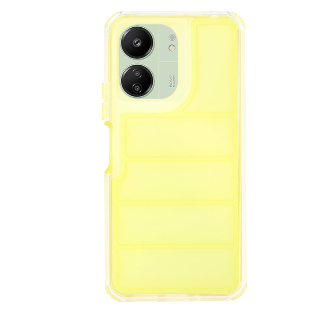 Futrola za Xiaomi Redmi 13C 5G / 13C / Poco C65, Techsuit, Wave Shield, Žuta