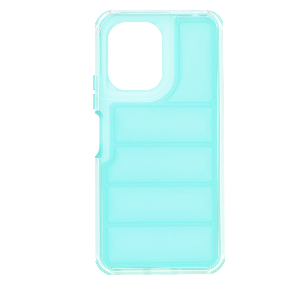 Maska za Xiaomi Redmi 13C 5G / 13C / Poco C65, Techsuit, Wave Shield, Tirkizna