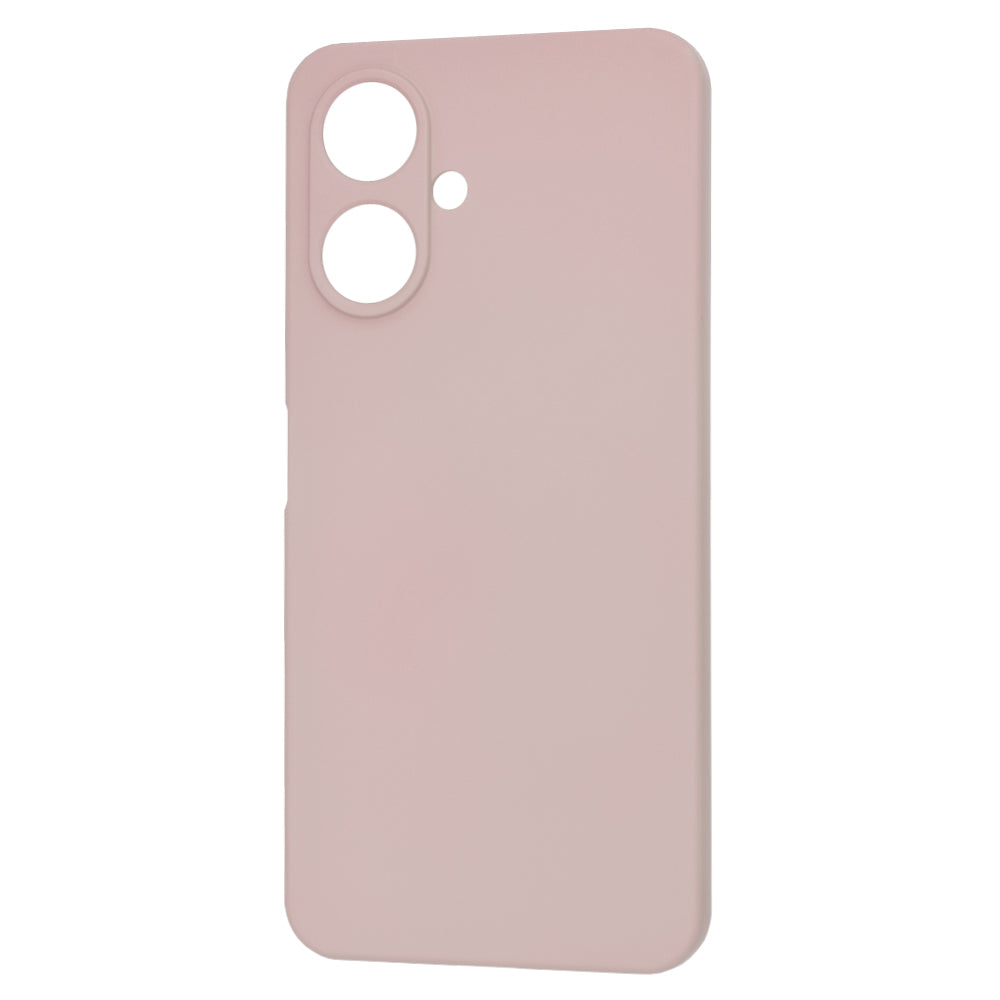 Maska za Xiaomi Redmi 13C 5G, Techsuit, SoftFlex, Roza