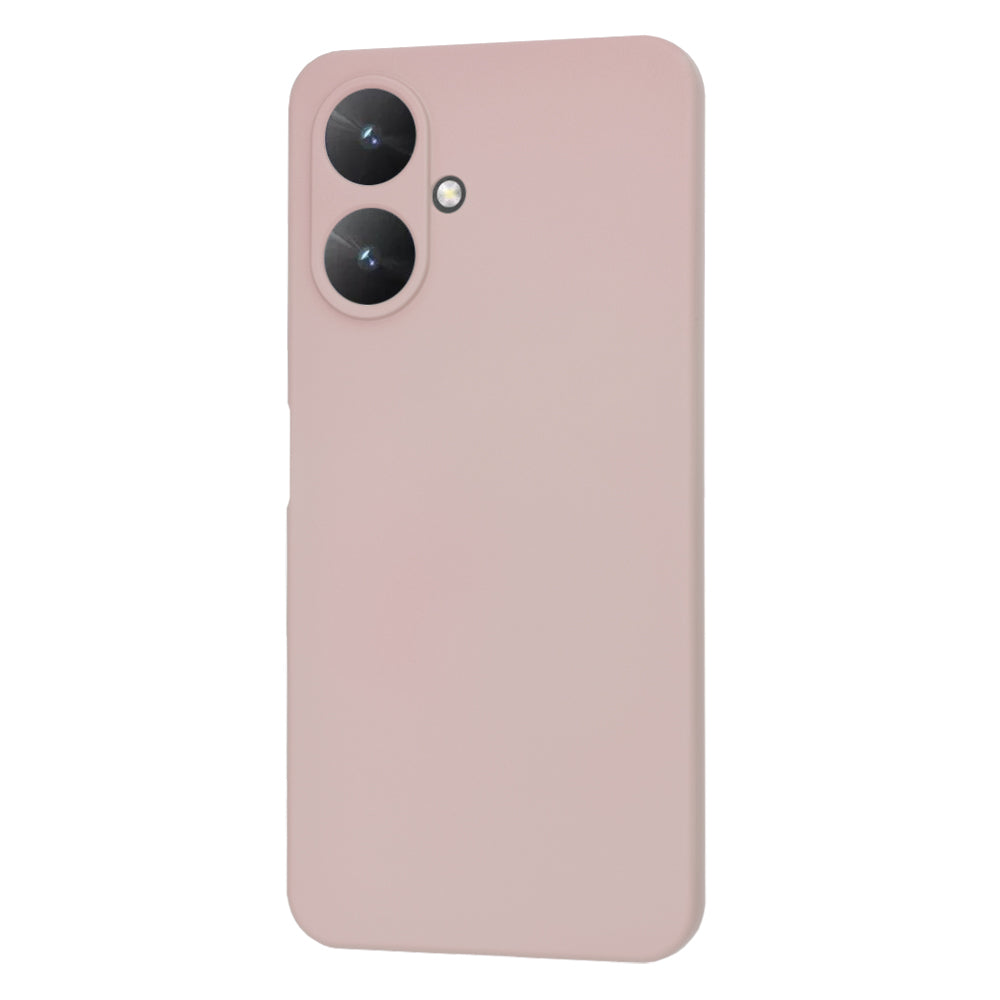 Maska za Xiaomi Redmi 13C 5G, Techsuit, SoftFlex, Roza