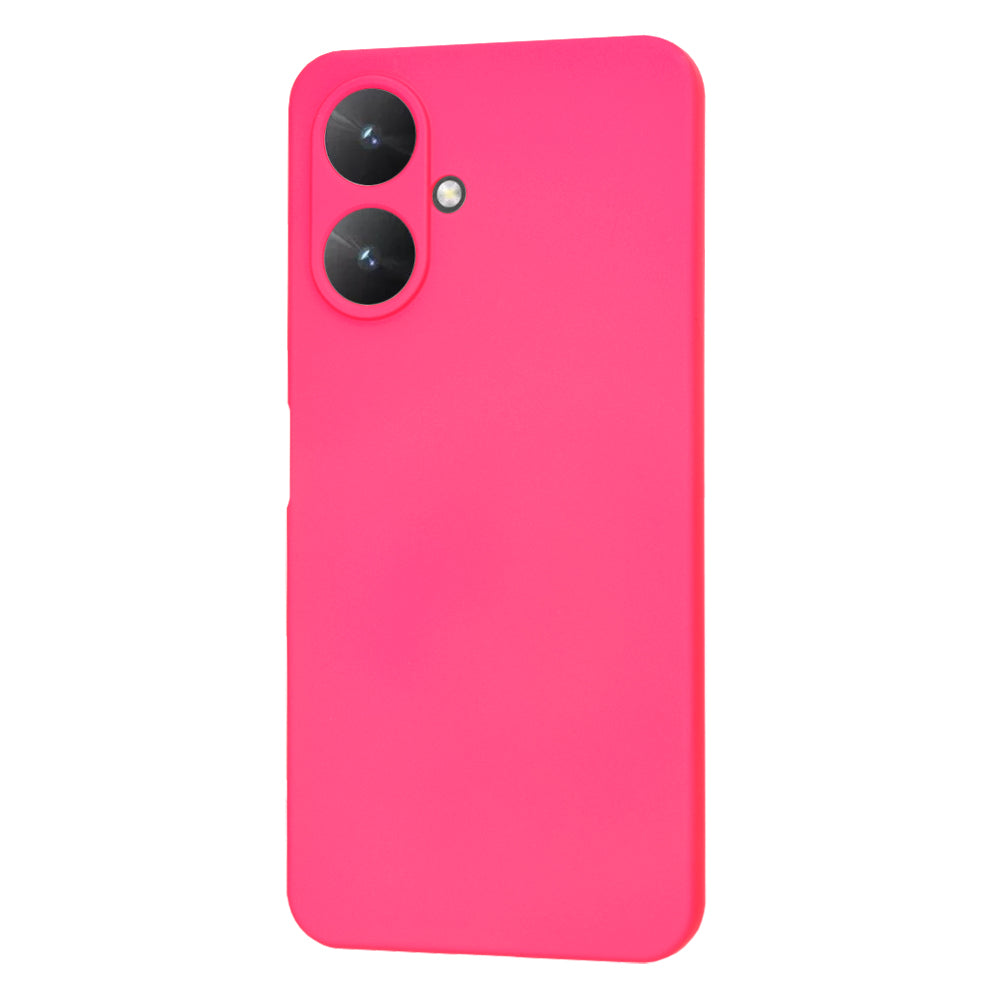 Maska za Xiaomi Redmi 13C 5G, Techsuit, SoftFlex, Tamno Roza