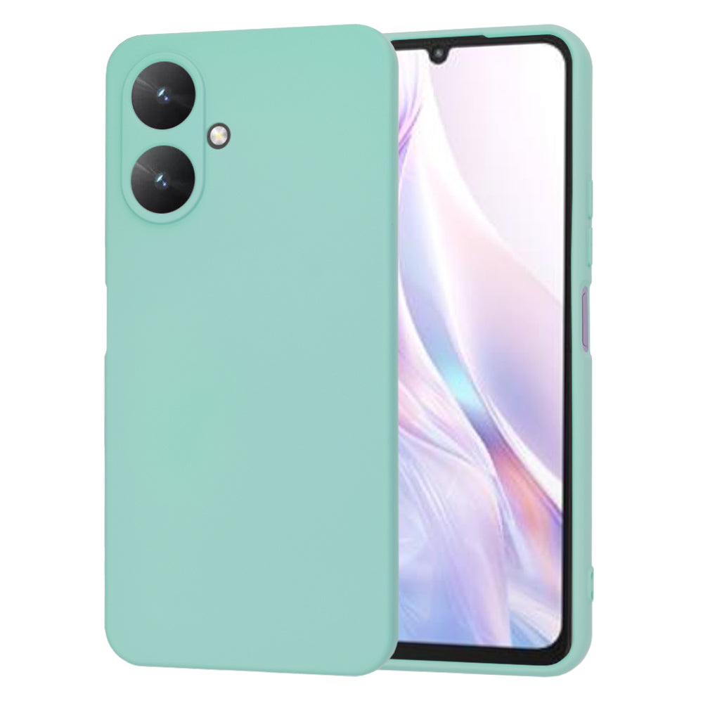 Maska za Xiaomi Redmi 13C 5G, Techsuit, SoftFlex, Tirkizna