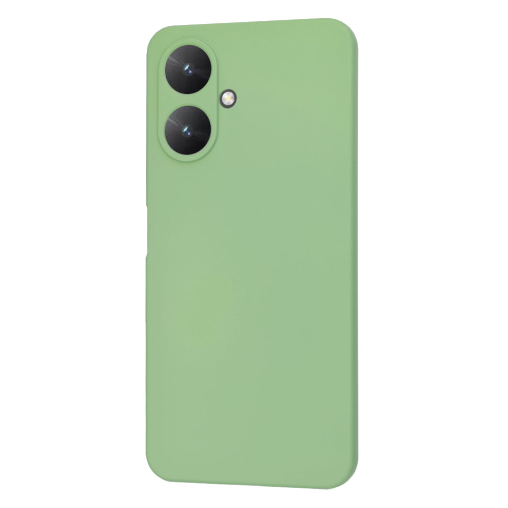 Maska za Xiaomi Redmi 13C 5G, Techsuit, SoftFlex, Svijetlo Zelena