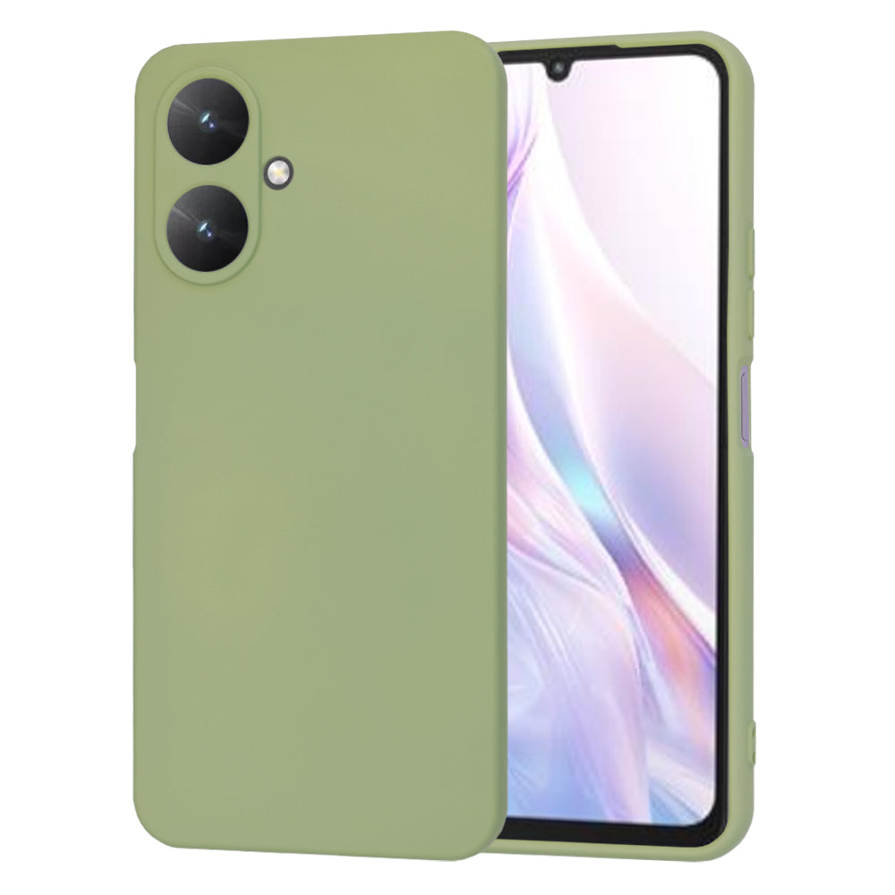 Maska za Xiaomi Redmi 13C 5G, Techsuit, SoftFlex, Matcha