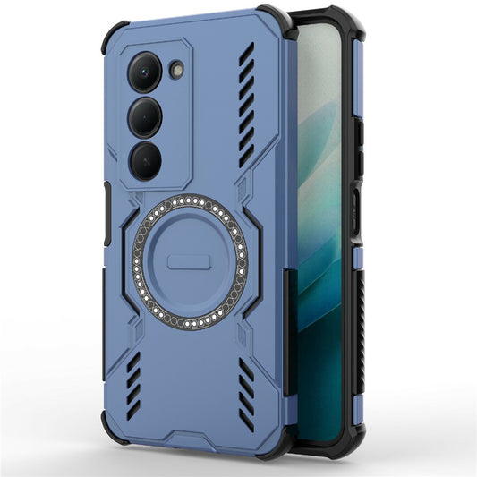Futrola za Xiaomi Redmi 15 5G / 15 4G, Techsuit, ArmorMag, Plava