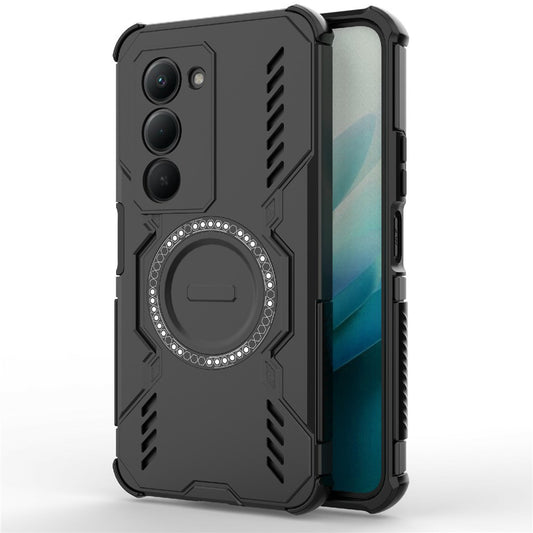 Futrola za Xiaomi Redmi 15 5G / 15 4G, Techsuit, ArmorMag, Crna