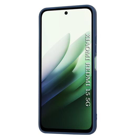 Maska za Xiaomi Redmi 15 5G / 15 4G, Techsuit, SoftFlex, Tamnoplava