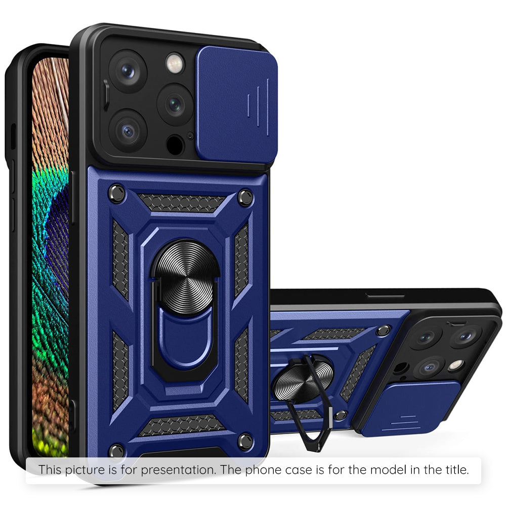 Maska za Xiaomi Redmi 15C 5G / 15C 4G, Techsuit, CamShield, Plava