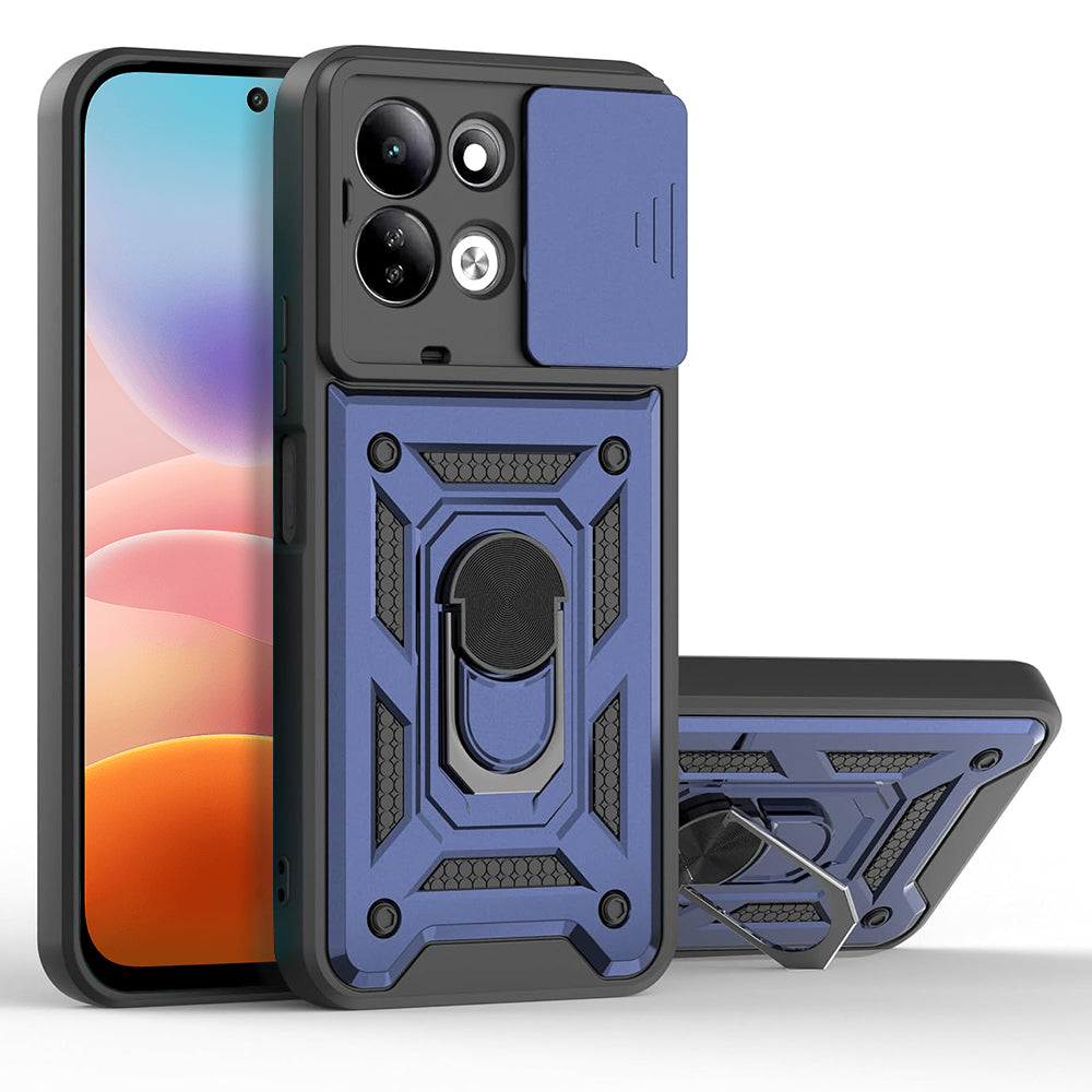 Maska za Xiaomi Redmi 17 5G / 17 4G, Techsuit, CamShield, plava