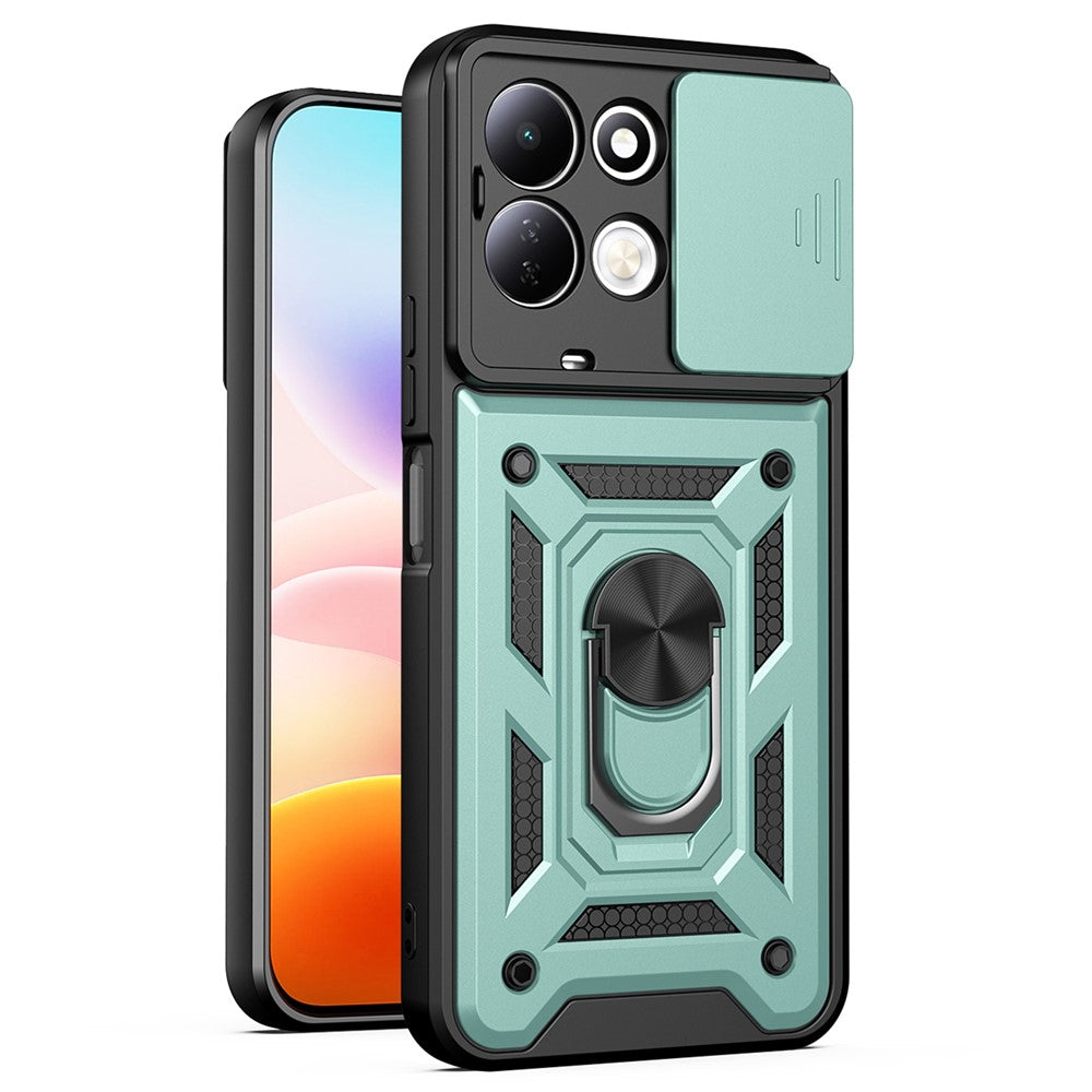 Maska za Xiaomi Redmi 17 5G / 17 4G, Techsuit, CamShield, Zelena
