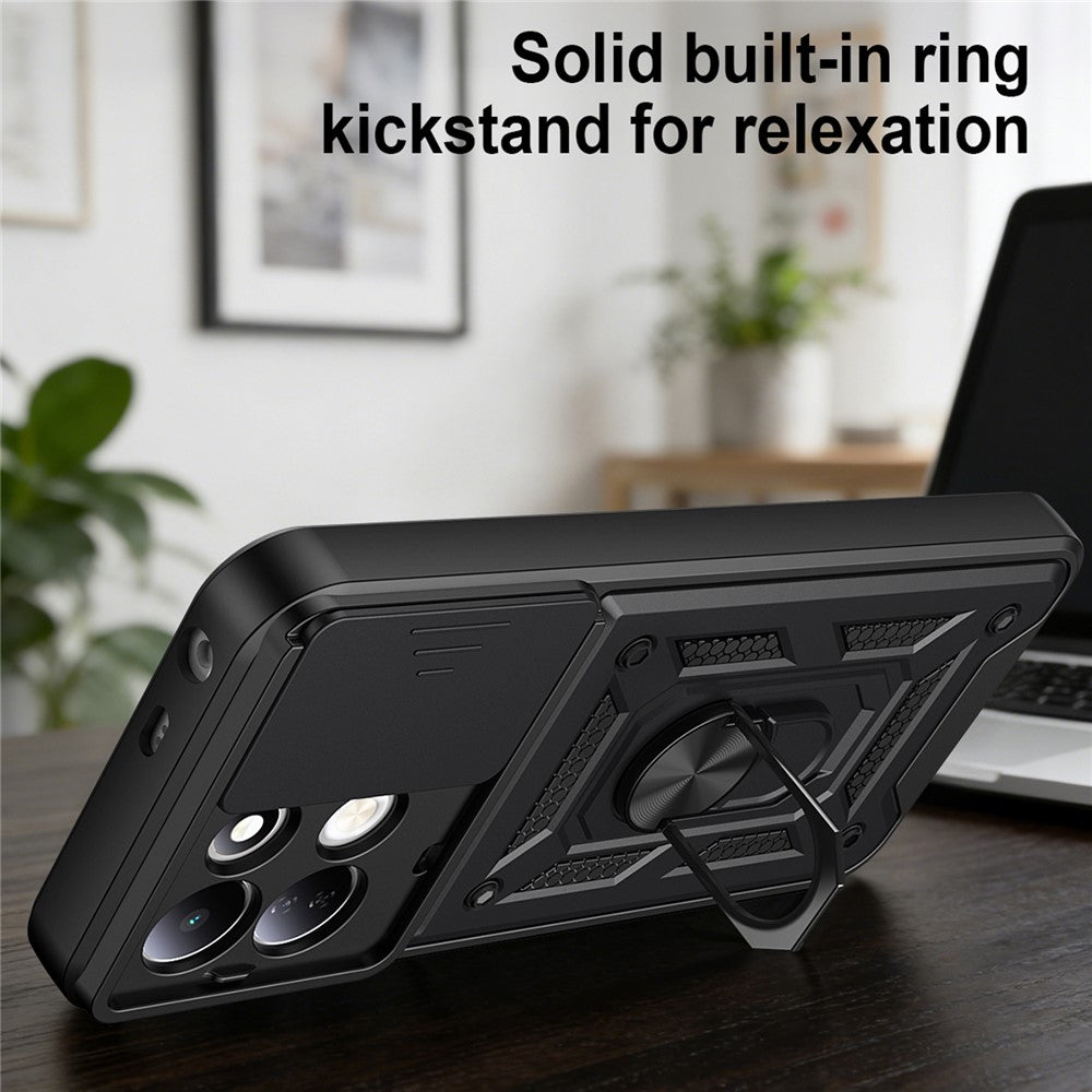 Maska za Xiaomi Redmi 17 5G / 17 4G, Techsuit, CamShield, Zelena