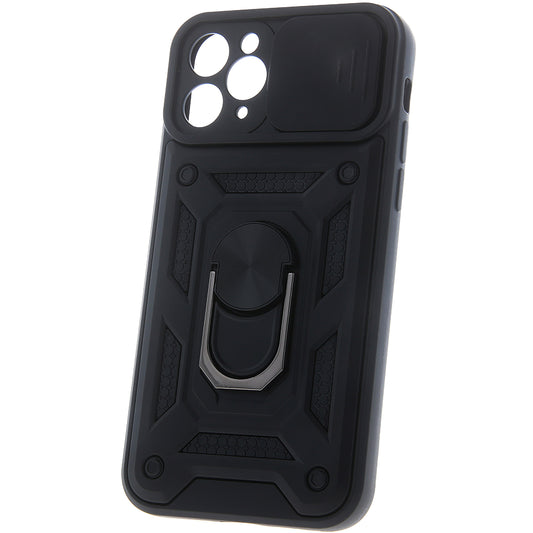 Maska za Xiaomi Redmi A2 / A1, OEM, Defender Slide, Crna