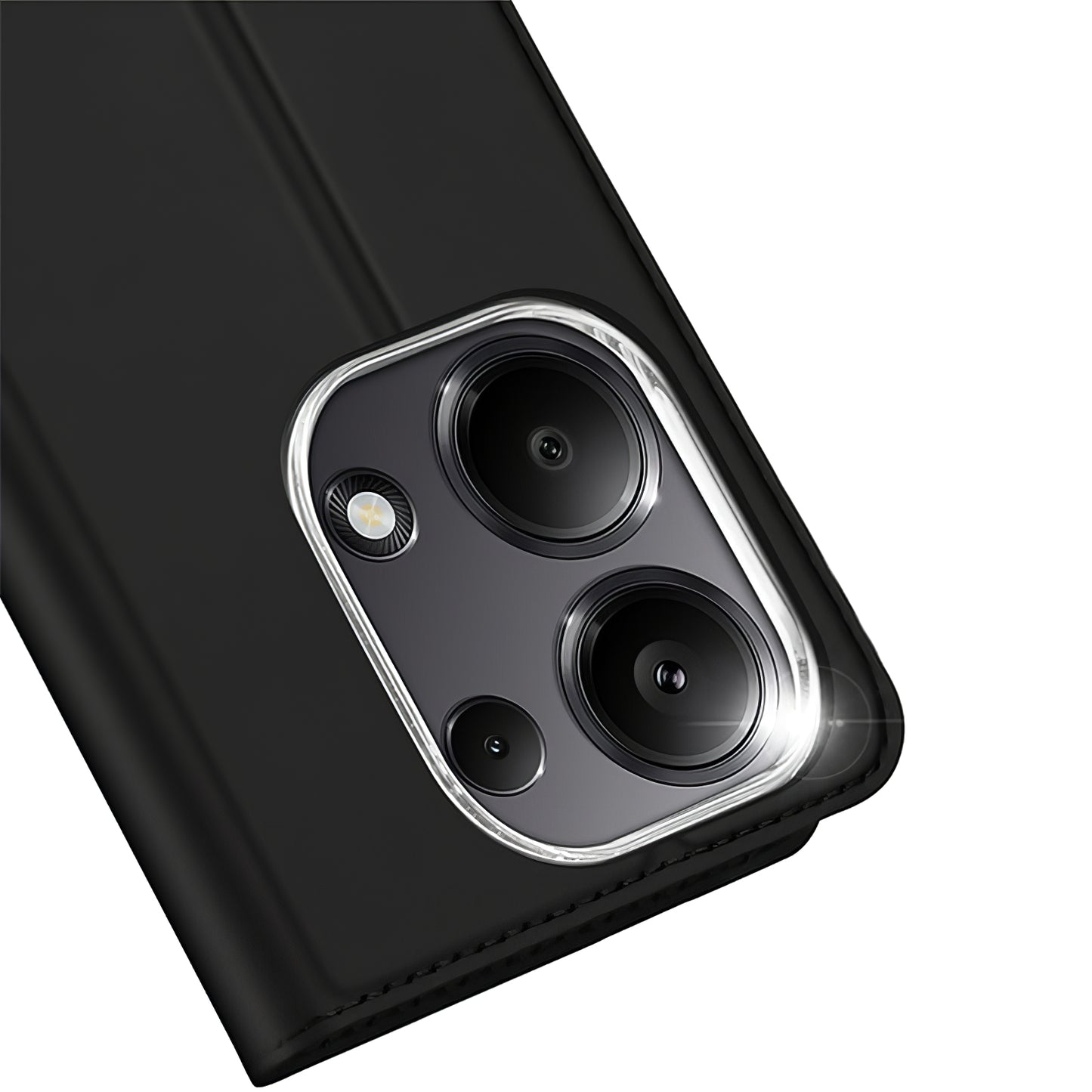 Futrola za Xiaomi Redmi Note 13 Pro 4G / Poco M6 Pro 4G, DUX DUCIS, Skin Pro, Crna