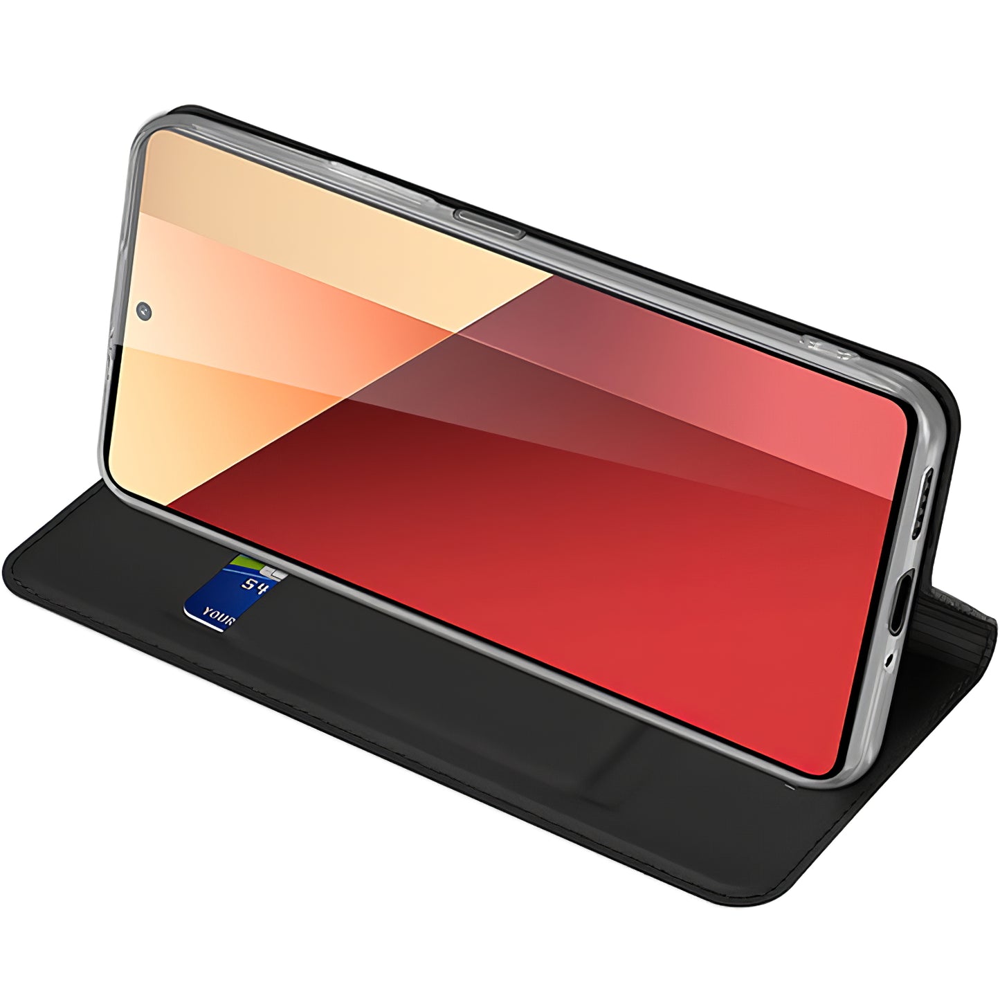 Futrola za Xiaomi Redmi Note 13 Pro 4G / Poco M6 Pro 4G, DUX DUCIS, Skin Pro, Crna