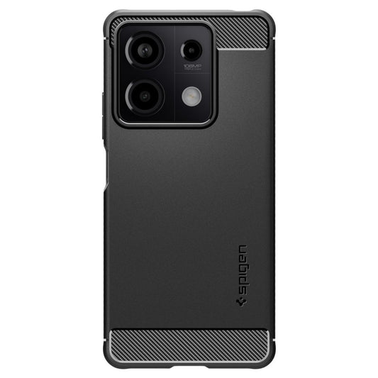 Futrola za Xiaomi Redmi Note 13 5G, Spigen, Rugged Armor, Crna ACS07665