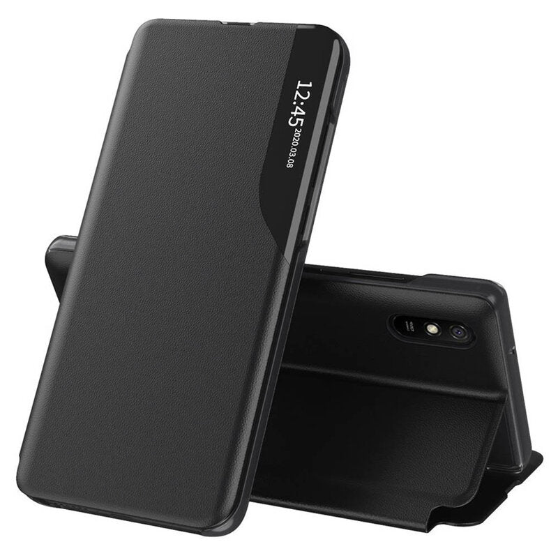 Maska za Xiaomi Redmi 9AT / 9A, Techsuit, eFold, Crna